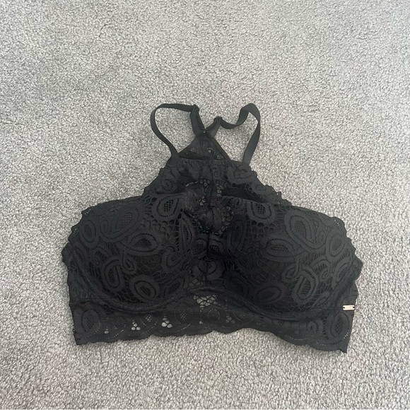 PINK Lace Bralette - Picture 1 of 5